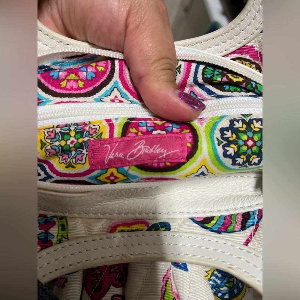 Vera Bradley Limited Edition handheld Palm Beach Gardens handBag clutch EUC - Picture 8 of 13
